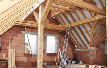 Pratts Bottom attic trusses