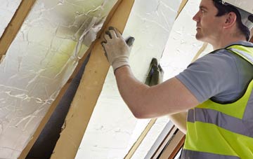 Pratts Bottom loft insulation
