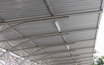 installing Pratts Bottom metal roofing